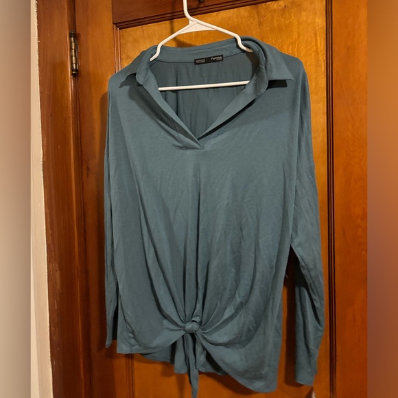 Century 21 blue top - Picture 1 of 3